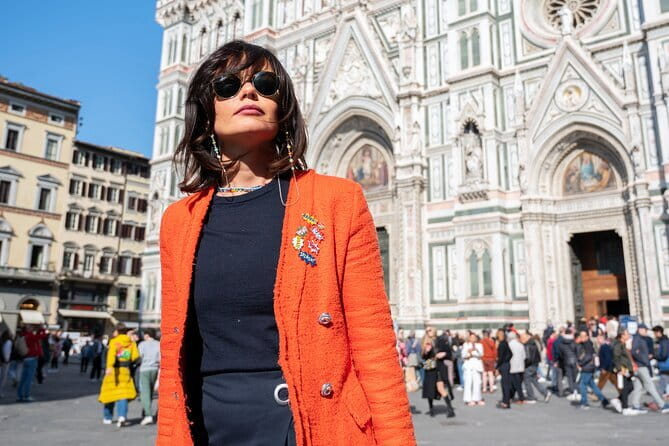 Florence tour with private shooting and photographer 2 hours - What to expect day-of: pace, walking, and timing