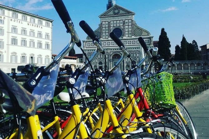 Florence treasures on a city bike - 1 day rental - - Key highlights to know before you ride