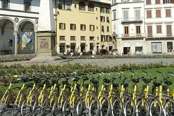 Florence treasures on a city bike - 1 day rental - - Where to Start: Florence By Bike meeting point and hours that shape your plan
