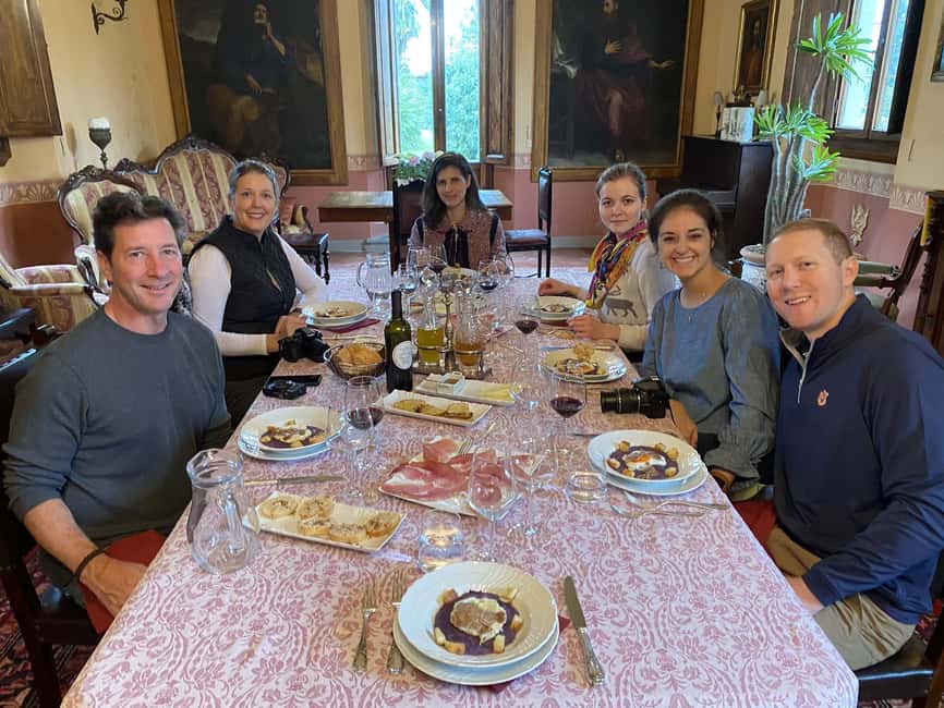 Florence: Truffle Hunting, Lunch, and Wine Tasting Tour - The van ride from Florence: how the day really starts