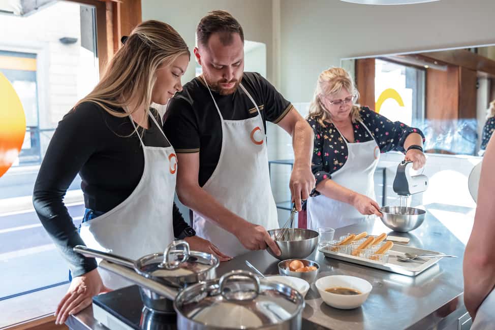 Florence: Tuscan Cooking Course with Dinner - Small-Group Cooking With a Pro Chef at Your Station