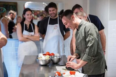 Florence: Tuscan Cooking Course with Dinner - Where You Start: Via Cavour Meeting Point in Central Florence