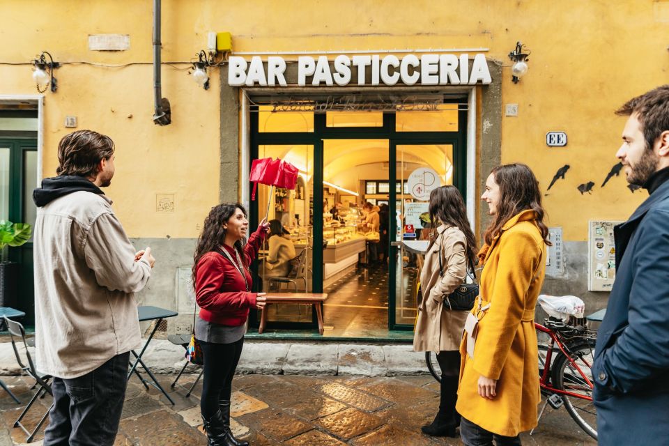 Florence: Tuscan Food and Wine Guided Walking Tour - 2 hours, 5 food stops, and one wine tasting: the pacing that works