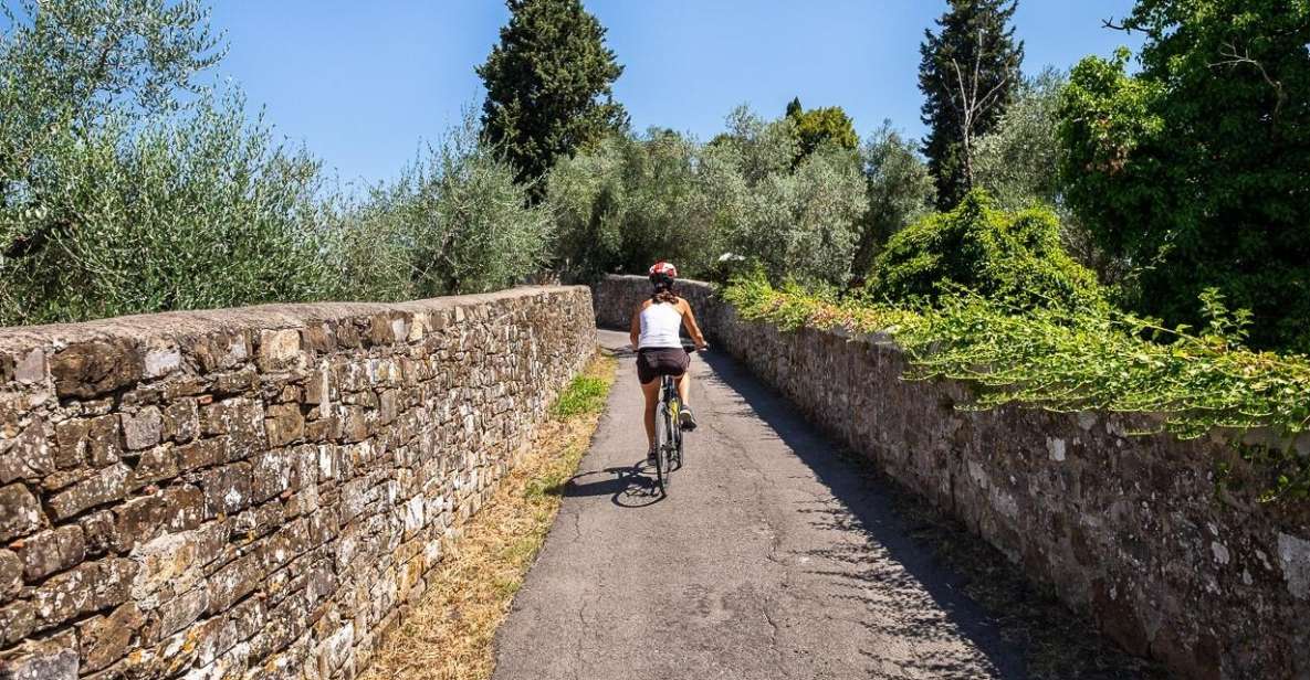 Florence: Tuscany Bike Tour with Wine & Olive Oil - Route overview: from Oltrarno to Porta Romana and into hill country