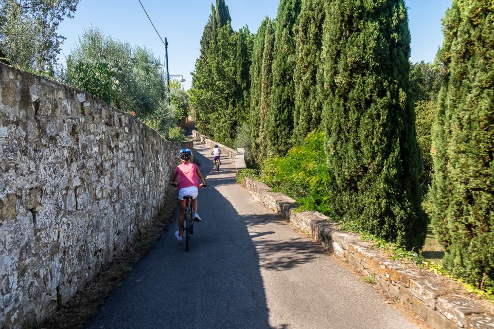 Florence: Tuscany Bike Tour with Wine & Olive Oil - Views and the Florence finale: San Miniato al Monte
