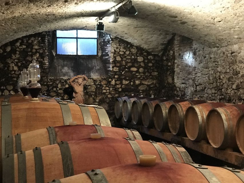 Florence: Tuscany Chianti Winery Private Day-Trip with Lunch - From Piazza dei Cavalleggeri to Chianti: the Day Gets Real Fast