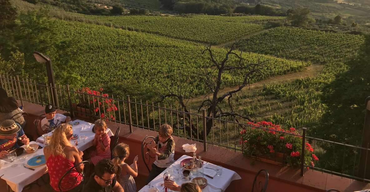 Florence: Tuscany Chianti Winery Private Day-Trip with Lunch - Cassia Vetus: Panoramas Along an Ancient Roman Road