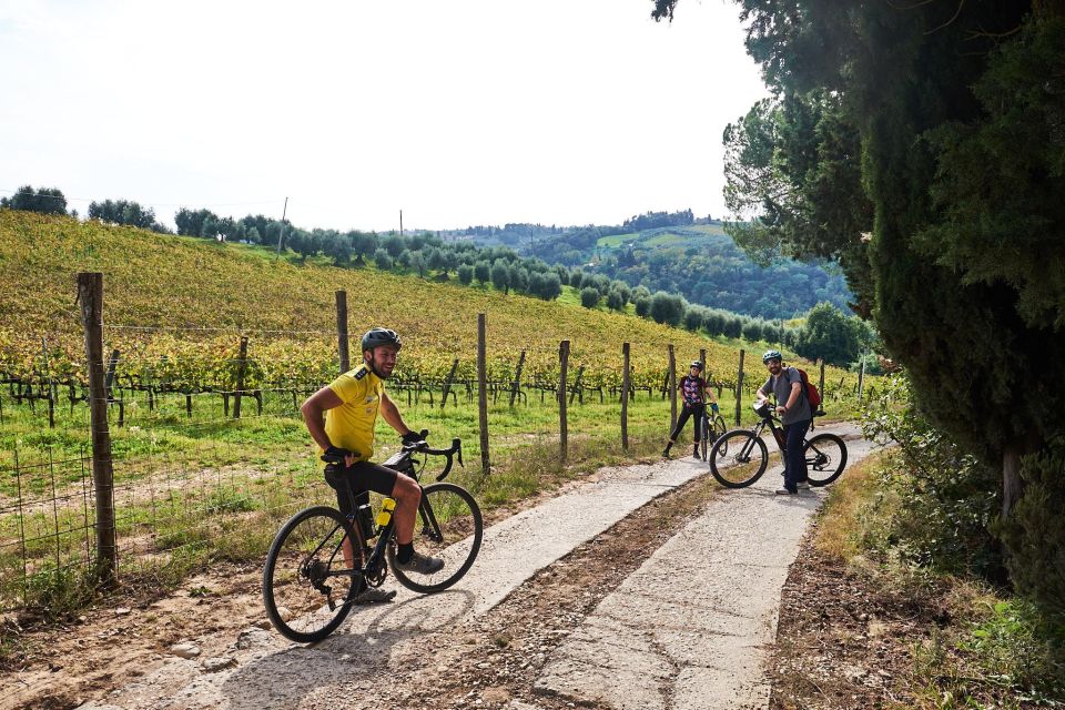 Florence: Tuscany Countryside Guided E-Bike Tour with Lunch - What makes this Florence to Chianti e-bike tour click