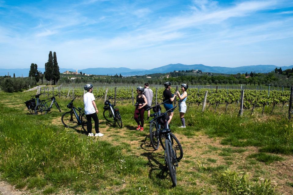 Florence: Tuscany Countryside Guided E-Bike Tour with Lunch - Tips to make your day smoother (without overthinking it)