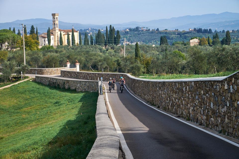 Florence: Tuscany Countryside Guided E-Bike Tour with Lunch - Chianti hills time: how the e-bike changes the day
