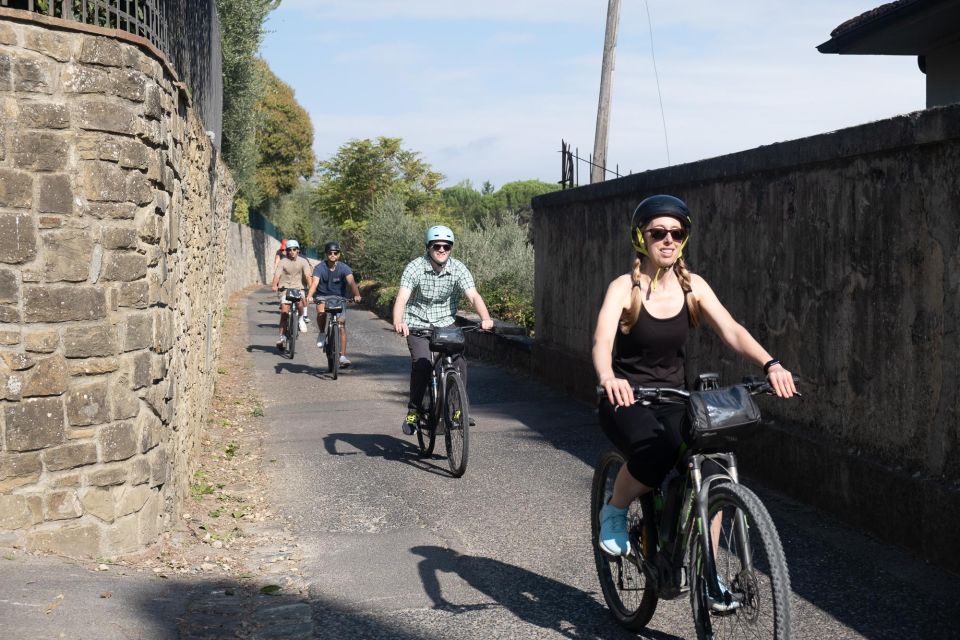 Florence: Tuscany Countryside Guided E-Bike Tour with Lunch - Reaching the family-owned estate: where lunch becomes the main event