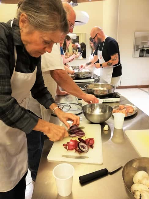 FLORENCE: TYPICAL DELUXE 4-COURSE DINNER MENU - What the Wine Pairing Adds to the Experience