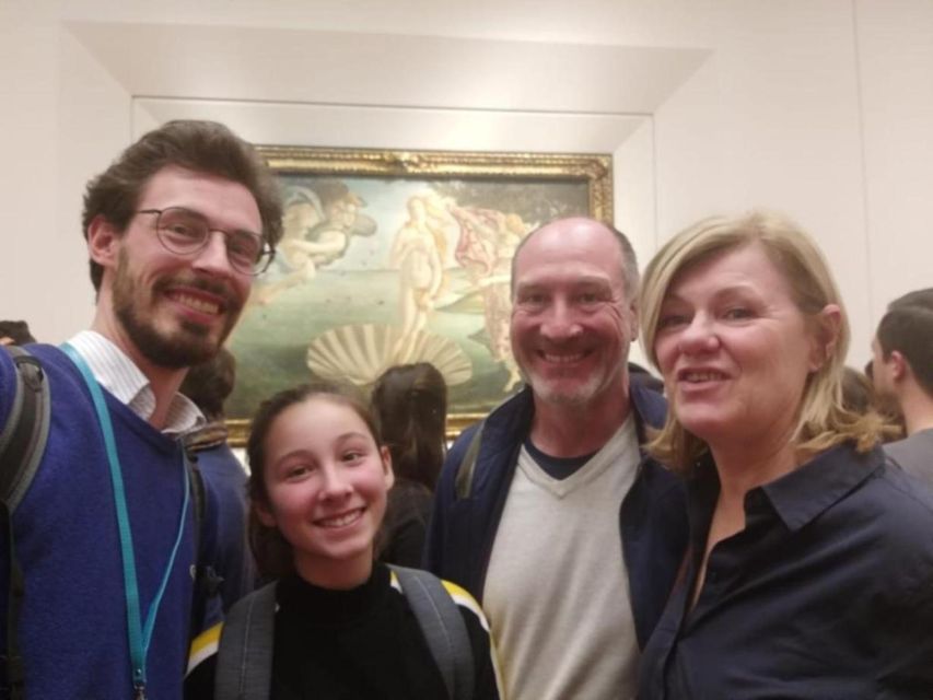 Florence: Uffizi & Accademia Gallery Private Tour with David - After the guided part: using the free time wisely