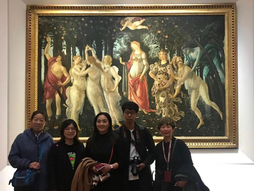 Florence: Uffizi & Accademia Gallery Private Tour with David - Logistics that can make or break your morning