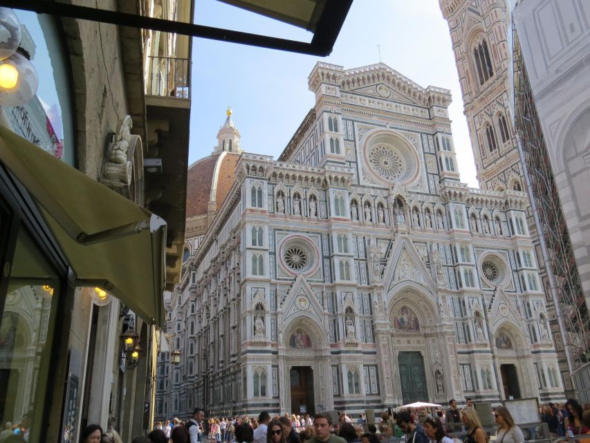 Florence: Uffizi & Duomo Tours with Skip-the-Line Entry - Skip-the-line Uffizi Starts with Clear Meeting Points