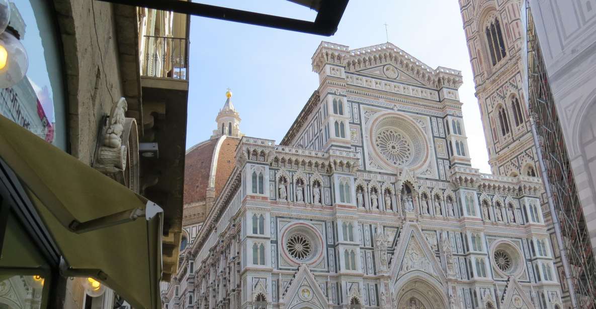 Florence: Uffizi & Duomo Tours with Skip-the-Line Entry - Santa Maria del Fiore: Direct Access Without the Worst Lines
