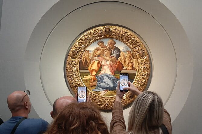 Florence: Uffizi Gallery afternoon & Duomo morning Guided Visits - Uffizi Gallery afternoon: see the masters and understand why they’re there