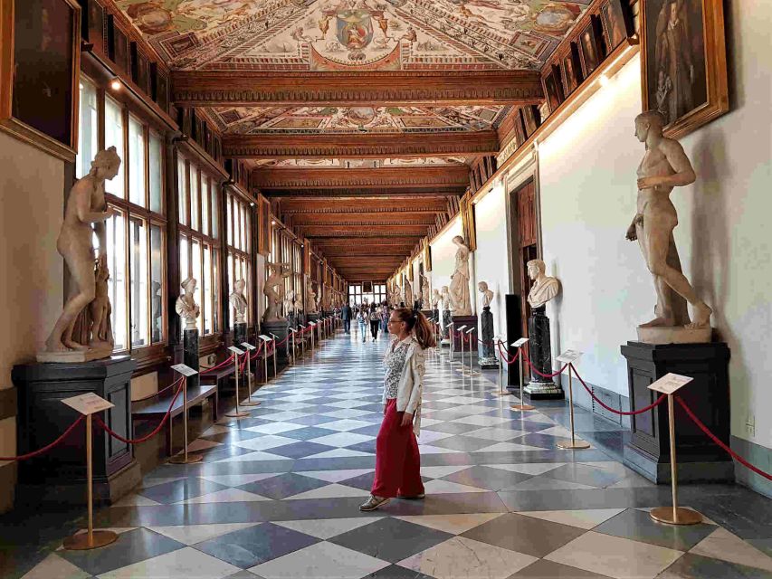 Florence: Uffizi Gallery and Accademia Guided Tour - Key points before you go