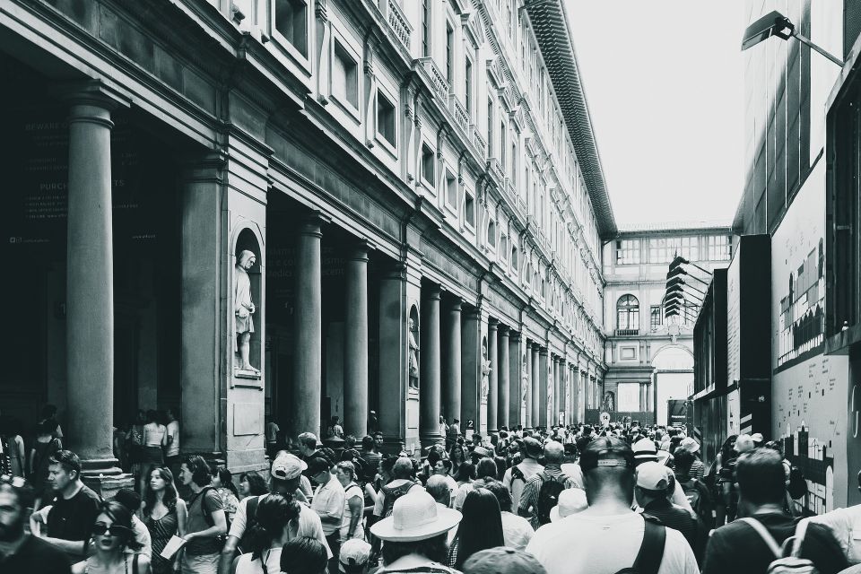 Florence: Uffizi Gallery and Accademia Guided Tour - Two museums, one Florence flow that actually saves time