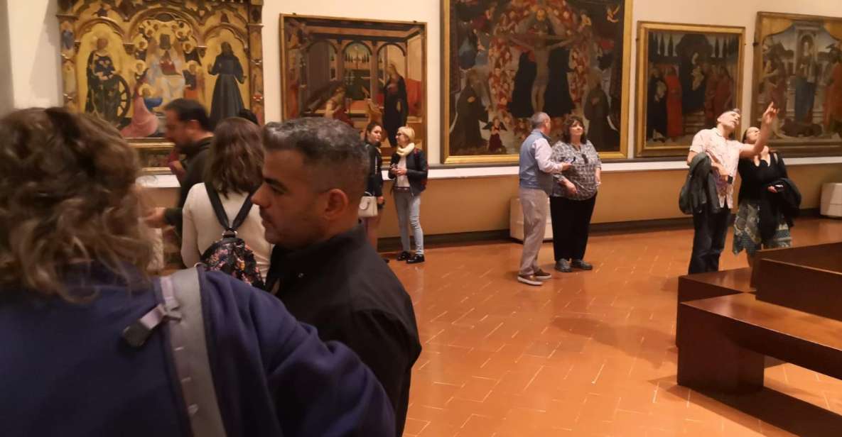 Florence: Uffizi Gallery and Accademia Guided Tour - Accademia at 15:00: piazza delle Belle Arti and Michelangelo’s David