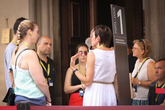 Florence: Uffizi Gallery Audio Guided Tour led by Tour Leader - Group Size and Pacing: A Small Detail With Real Impact