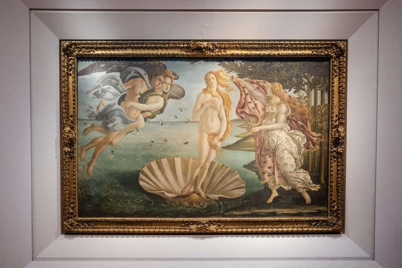 Florence: Uffizi Gallery Entry Ticket - Key things to know before you go