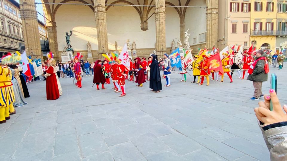 Florence: Uffizi Gallery Entry Ticket - The early halls: Giotto, Cimabue, and Duccio