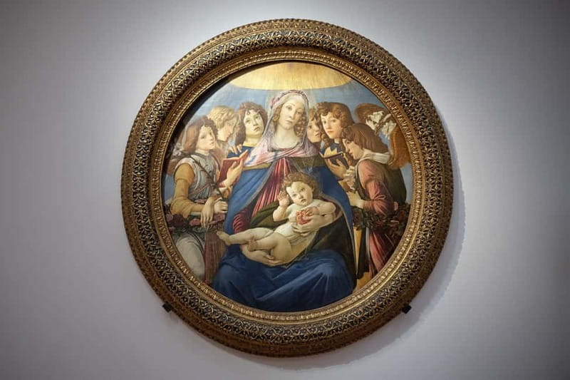 Florence: Uffizi Gallery Entry Ticket - Michelangelo’s wood painting: small, specific, memorable