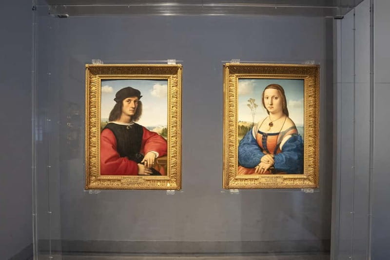 Florence: Uffizi Gallery Entry Ticket - Caravaggio’s Medusa and the drama of later style