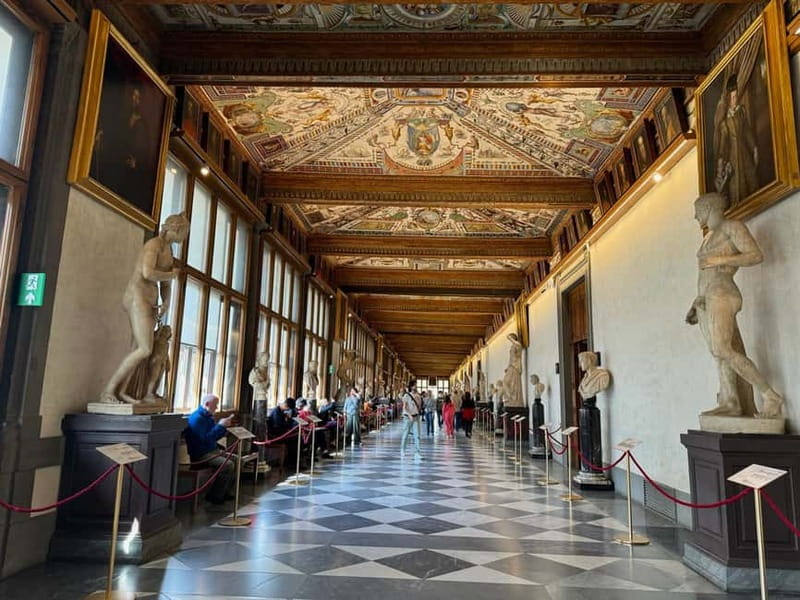 Florence: Uffizi Gallery Fast-Track Ticket - Key highlights to watch for