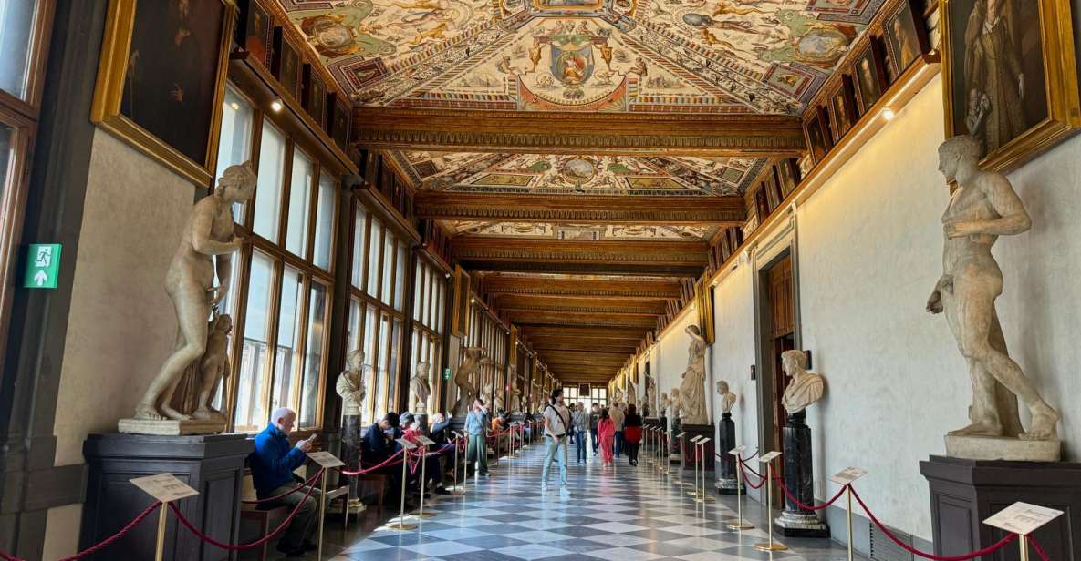 Florence: Uffizi Gallery Fast-Track Ticket - Other Masterpieces You Can Target: Fra Angelico, Caravaggio, Titian