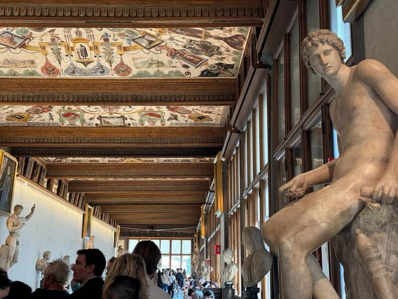 Florence: Uffizi Gallery Fast-Track Ticket - Pop Guide Audio on Your Phone: How to Use It Without Getting Stuck