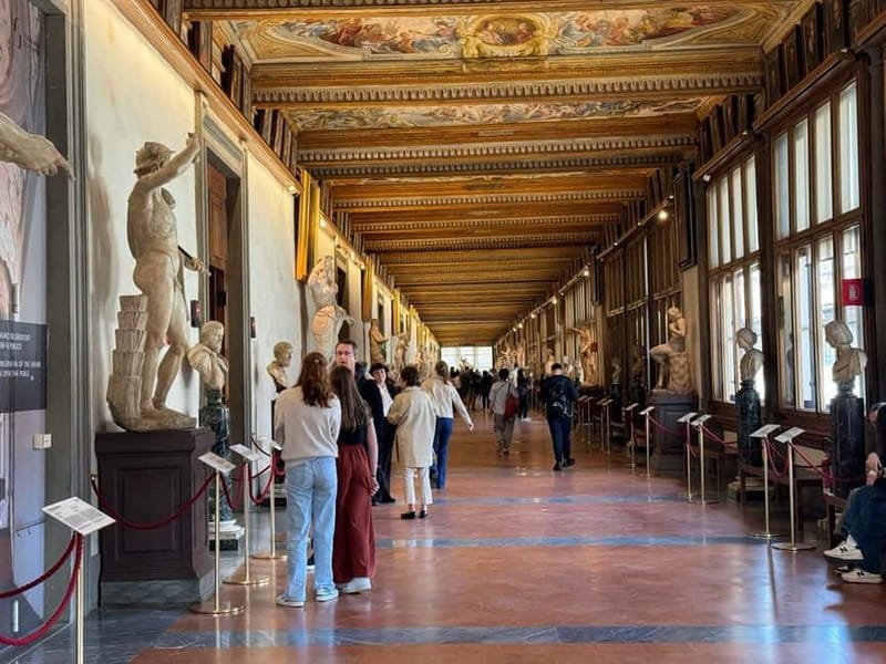 Florence: Uffizi Gallery Fast-Track Ticket - Meeting Your Host by Leonardo da Vinci’s Statue (and Why It Matters)