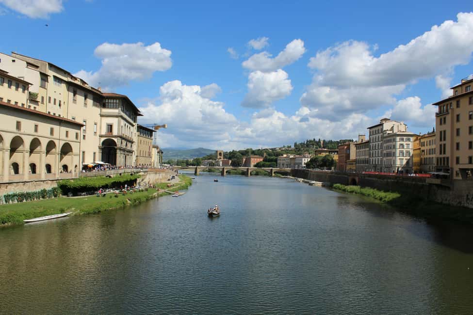 Florence: Uffizi Gallery Guided Tour - Views over Florence: the short break that makes the whole visit feel connected