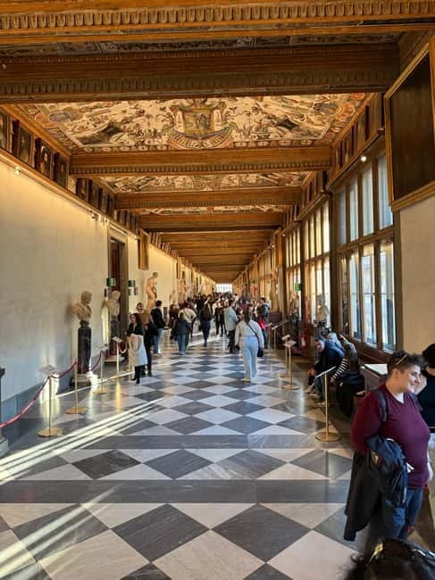 Florence: Uffizi Gallery Guided Tour, Skip-the-Line Tickets - The Headset Advantage: Hearing the Story Where You’re Standing