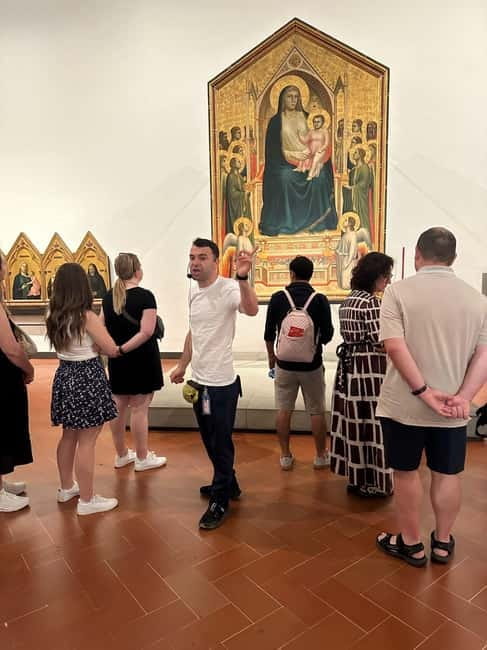 Florence: Uffizi Gallery Guided Tour, Skip-the-Line Tickets - Tips for a Smooth Start (Especially If You’re Late)