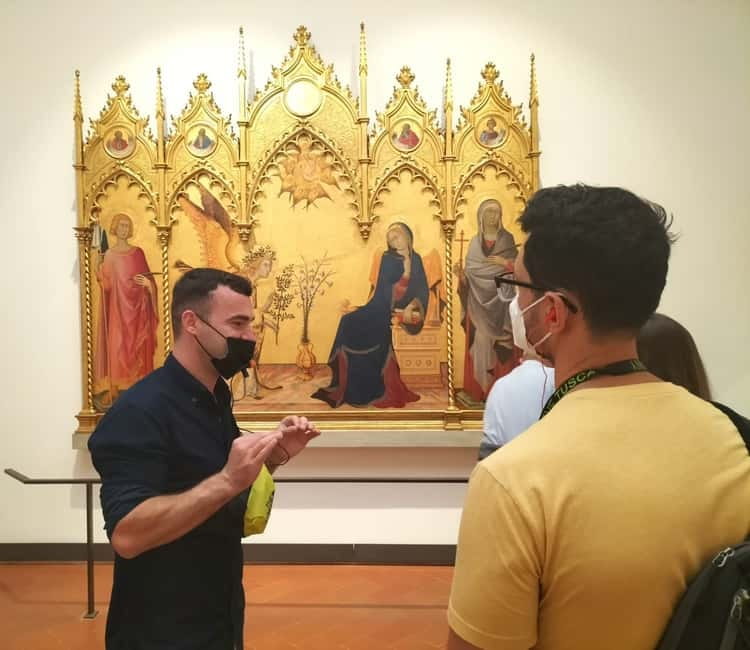 Florence: Uffizi Gallery Guided Tour, Skip-the-Line Tickets - Meeting at Door Number 3 and Getting In Without the Line Drama