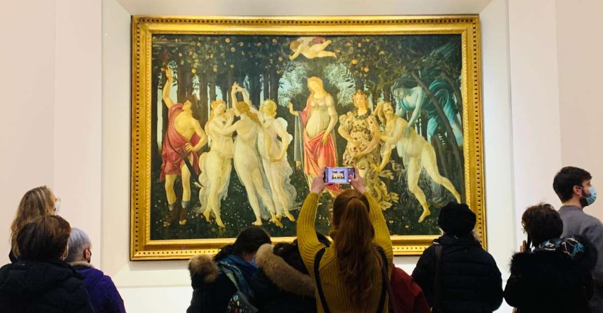 Florence: Uffizi Gallery Guided Tour w/ Skip-the-Line Entry - Quick Hits