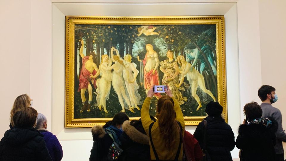Florence: Uffizi Gallery Guided Tour w/ Skip-the-Line Entry - Where This Uffizi Tour Fits in Florence