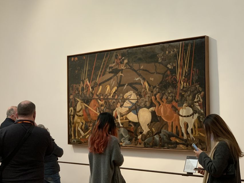 Florence: Uffizi Gallery Guided Tour w/ Skip-the-Line Entry - What Happens During the 110 Minutes Inside Uffizi