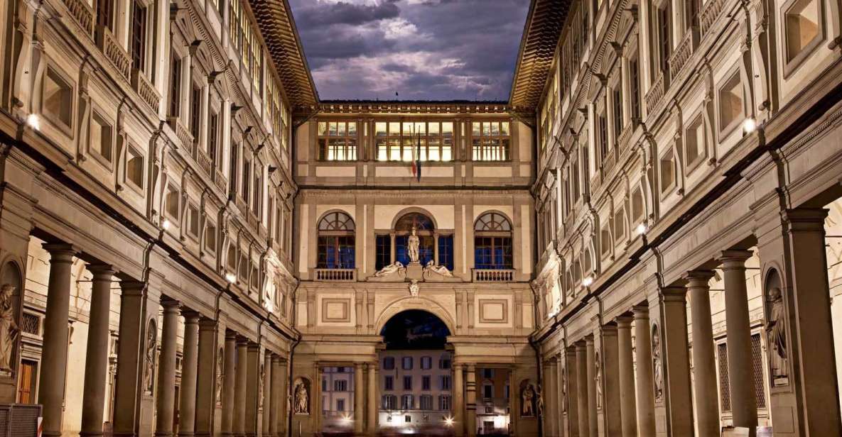 Florence: Uffizi Gallery Master Class Skip-the-Line Tour - Skip-the-line start at Door 1 by the Petrarca statue