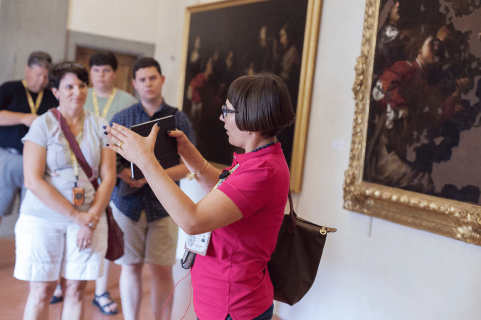 Florence Uffizi Gallery & Medici Vasari Corridor Guided Tour - Entering the Vasari Corridor: what you’re really paying for