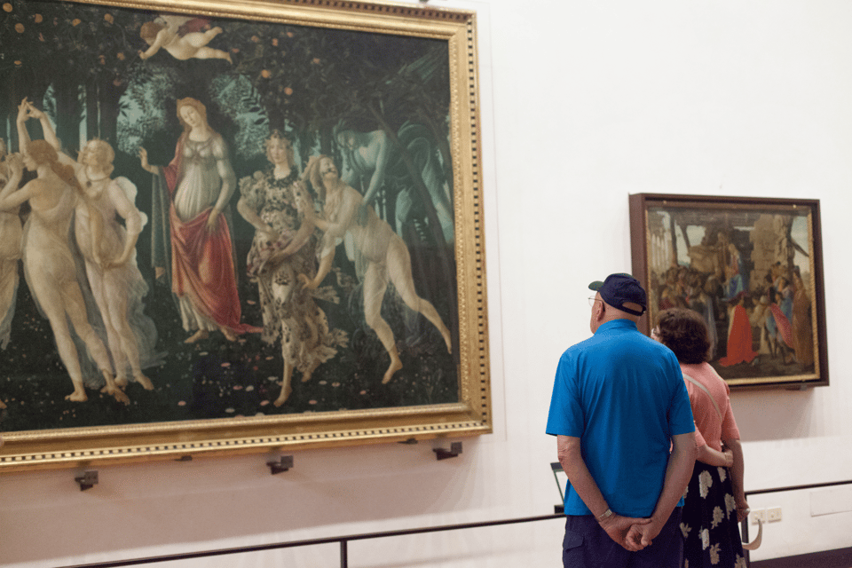 Florence Uffizi Gallery & Medici Vasari Corridor Guided Tour - Walking the Vasari Corridor: Medici power in architectural form