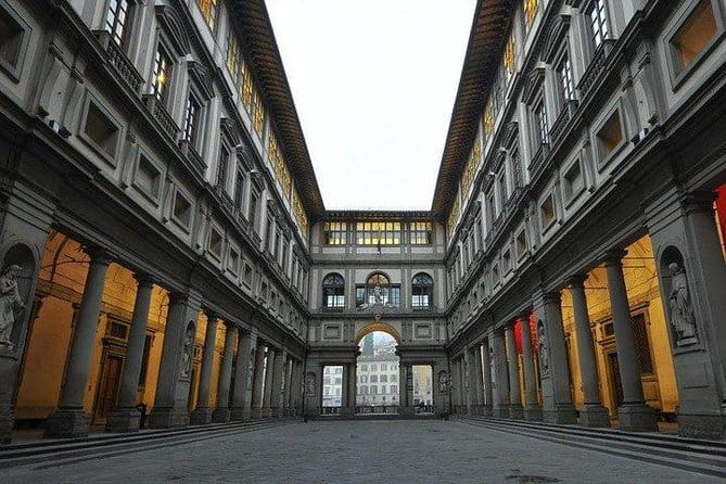 FLORENCE: Uffizi Gallery + Palazzo Vecchio monolingual Guided Tour - Small Group - Why Timed Entry Changes Everything at the Uffizi Gallery