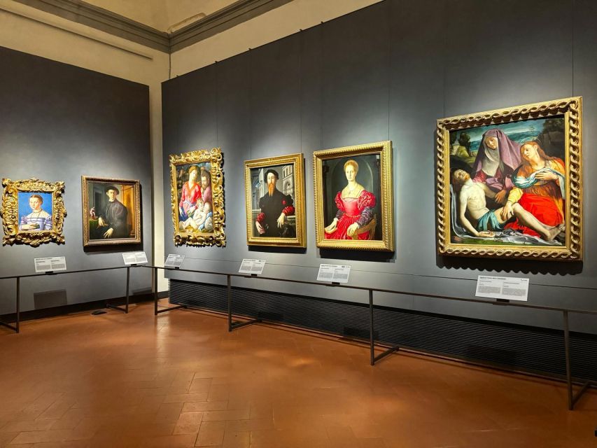 Florence: Uffizi Gallery Priority Access & Small Group Tour - How 1.5 hours with a live official guide works