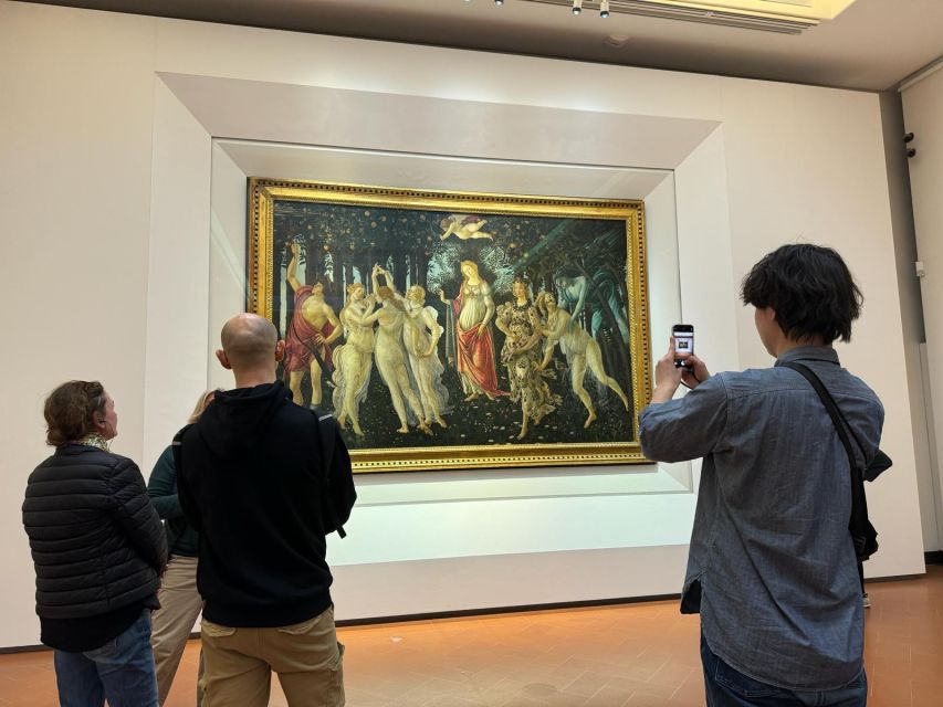 Florence: Uffizi Gallery Priority Access & Small Group Tour - Small-group pacing: Why max 9 people changes everything