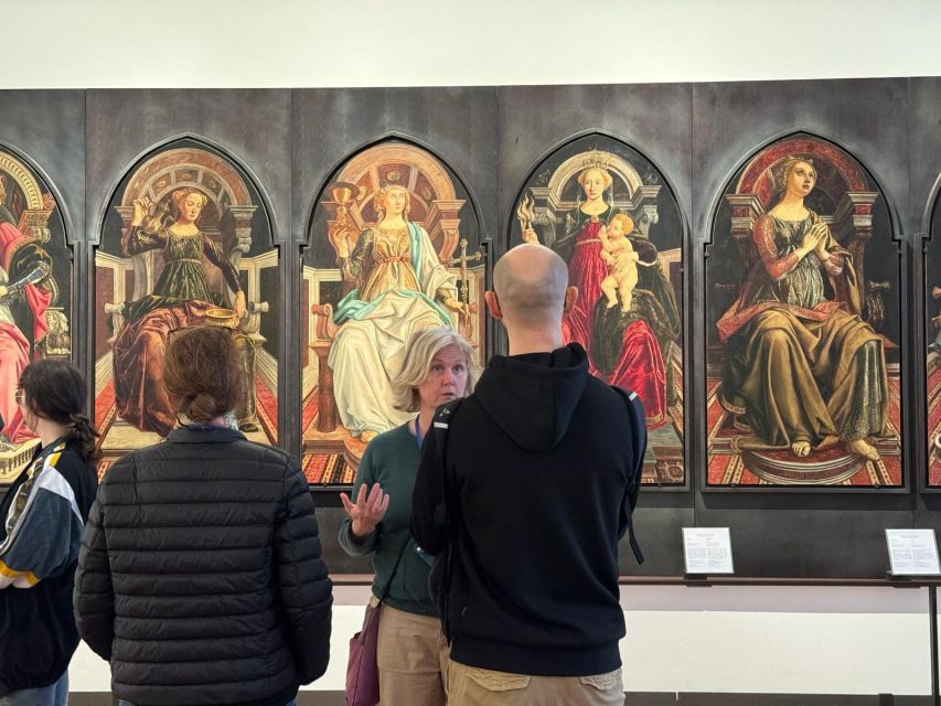 Florence: Uffizi Gallery Priority Access & Small Group Tour - Tickets, headsets, and the value of paying $82