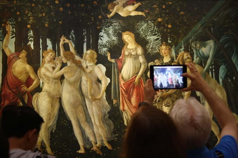 Florence: Uffizi Gallery Skip-the-line Ticket with escort - How the Skip-the-Line Ticket Works in Real Life