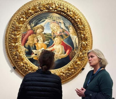 Florence: Uffizi Gallery Skip-the-line Ticket with escort - Meeting Point: Leonardo da Vinci Statue and the White Flag