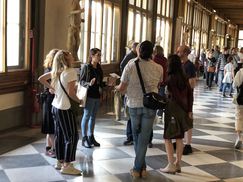 Florence: Uffizi Gallery Small Group Guided Tour - Key highlights that make this tour worth your time